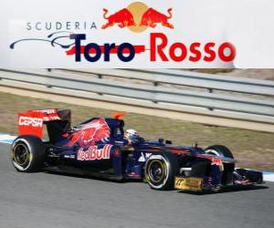 пазл Toro Rosso STR7 - 2012 -